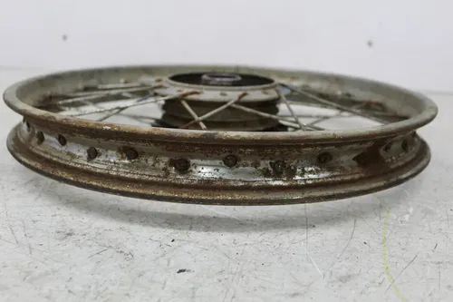 70 HONDA CT90 TRAIL REAR BACK WHEEL RIM  (SEE DESCP)