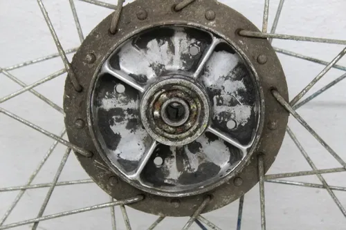 70 HONDA CT90 TRAIL REAR BACK WHEEL RIM  (SEE DESCP)