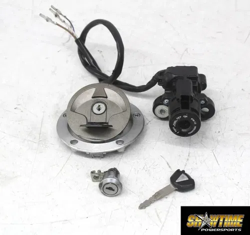 11-15 Kawasaki Ninja Zx10r Ignition Lock Key Set W/ Gas Cap Seat Lock (read)