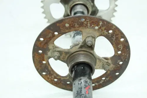 05-07 POLARIS PREDATOR 500 REAR AXLE BACK WHEEL PIVOT BOLT AXEL SHAFT (READ)