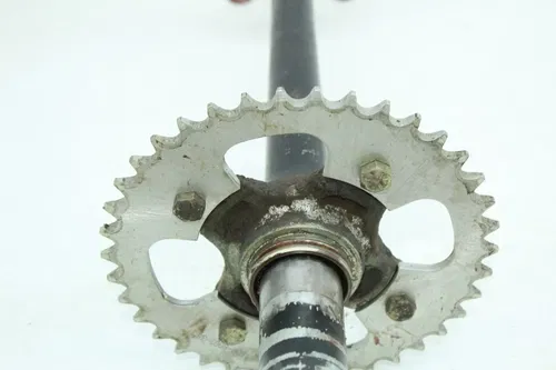 05-07 POLARIS PREDATOR 500 REAR AXLE BACK WHEEL PIVOT BOLT AXEL SHAFT (READ)