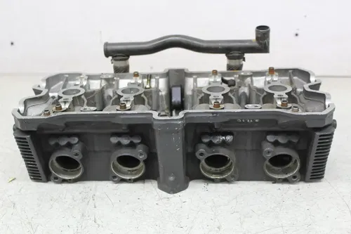 92-97 SUZUKI GSXR750 ENGINE TOP END CYLINDER HEAD VALVES (SEE DESCP)