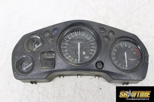 1999 HONDA CBR1100XX SPEEDO TACH GAUGES DISPLAY CLUSTER SPEEDOMETER TACHOMETER