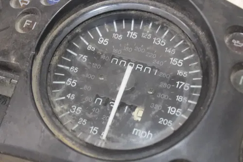 1999 HONDA CBR1100XX SPEEDO TACH GAUGES DISPLAY CLUSTER SPEEDOMETER TACHOMETER