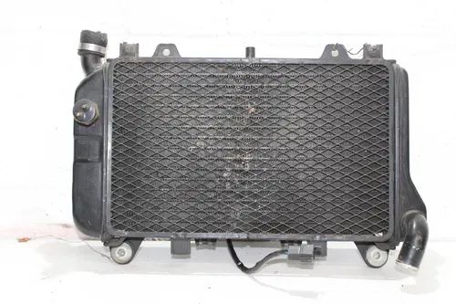 1990 KAWASAKI NINJA ZX6 ZX600D ENGINE RADIATOR MOTOR COOLER COOLING RADIATER FAN