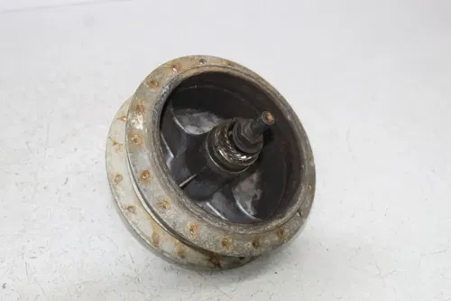 1957 ZUNDAPP 200 200S FRONT WHEEL HUB SPINDLE AXLE