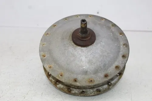 1957 ZUNDAPP 200 200S FRONT WHEEL HUB SPINDLE AXLE