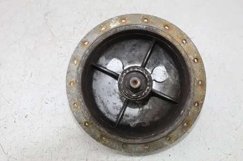 1957 ZUNDAPP 200 200S FRONT WHEEL HUB SPINDLE AXLE