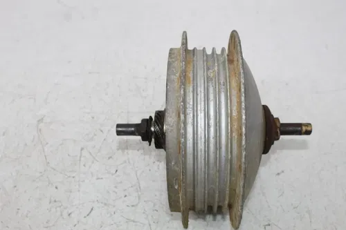 1957 ZUNDAPP 200 200S FRONT WHEEL HUB SPINDLE AXLE