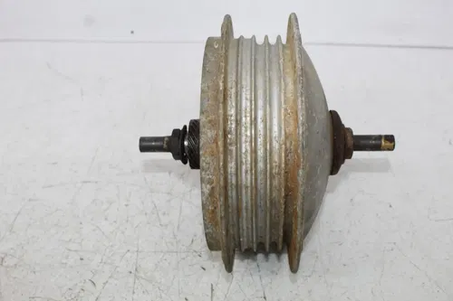 1957 ZUNDAPP 200 200S FRONT WHEEL HUB SPINDLE AXLE