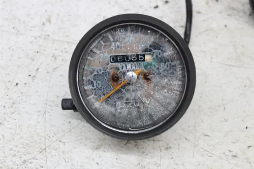 1976 YAMAHA DT125 SPEEDO TACH GAUGES DISPLAY CLUSTER SPEEDOMETER TACHOMETER