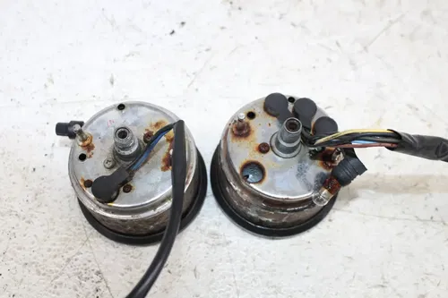 1976 YAMAHA DT125 SPEEDO TACH GAUGES DISPLAY CLUSTER SPEEDOMETER TACHOMETER