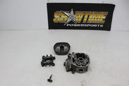 1978 HONDA CX500 ENGINE TOP END CYLINDER HEAD CAMS VALVES COVER