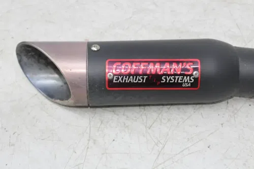 06-07 SUZUKI GSXR750 GSXR 750 COFFMANS EXHAUST PIPE MUFFLER SLIP SILENCER (READ)