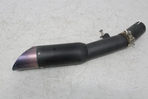 06-07 SUZUKI GSXR750 GSXR 750 COFFMANS EXHAUST PIPE MUFFLER SLIP SILENCER (READ)