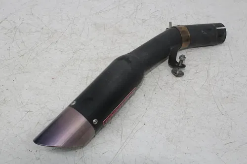 06-07 SUZUKI GSXR750 GSXR 750 COFFMANS EXHAUST PIPE MUFFLER SLIP SILENCER (READ)