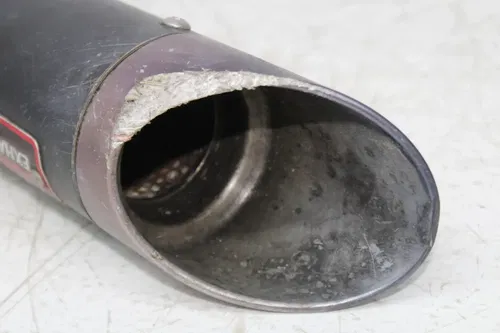 06-07 SUZUKI GSXR750 GSXR 750 COFFMANS EXHAUST PIPE MUFFLER SLIP SILENCER (READ)