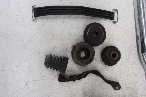 86 HARLEY TOUR GLIDE CLASSIC FLTC PARTS TAILLIGHT SHIFTER STRUTS HORN KICKSTAND