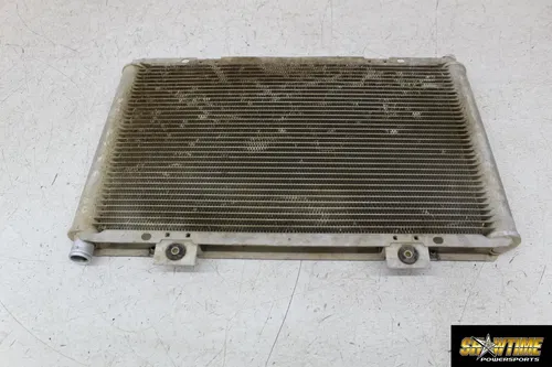 12 CAN-AM COMMANDER 1000 4X4 X ENGINE RADIATOR MOTOR COOLER COOLING RADIATER