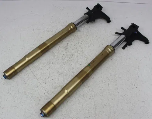06-07 SUZUKI GSXR600 FRONT FORKS SHOCK SUSPENSION SET PAIR