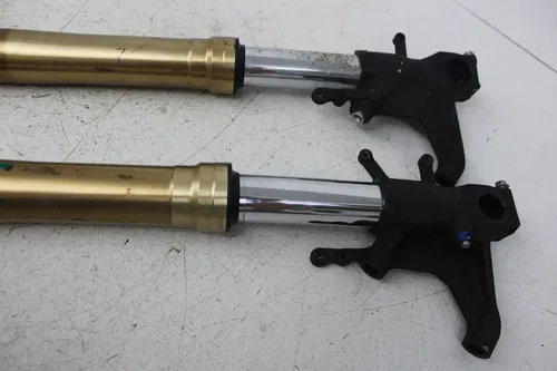 06-07 SUZUKI GSXR600 FRONT FORKS SHOCK SUSPENSION SET PAIR