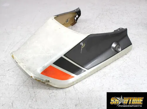 82 HONDA CX500 TURBO REAR BACK TAIL FAIRING COWL SHROUD (SEE DESCP)