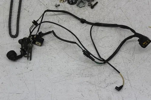 00-02 KAWASAKI NINJA ZX6R ENGINE MOTOR PARTS AND HARDWARE NUTS BOLTS GEAR