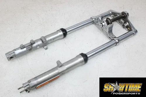 05 HARLEY-DAVIDSON SOFTAIL WIDE GLIDE FRONT FORKS TRIPLE TREE CLAMP FORK TUBES