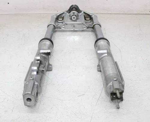 05 HARLEY-DAVIDSON SOFTAIL WIDE GLIDE FRONT FORKS TRIPLE TREE CLAMP FORK TUBES