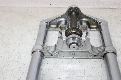 05 HARLEY-DAVIDSON SOFTAIL WIDE GLIDE FRONT FORKS TRIPLE TREE CLAMP FORK TUBES