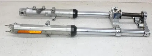 05 HARLEY-DAVIDSON SOFTAIL WIDE GLIDE FRONT FORKS TRIPLE TREE CLAMP FORK TUBES