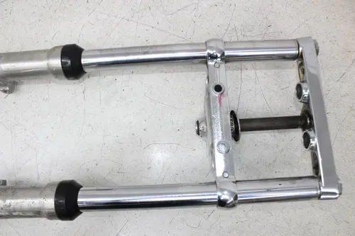05 HARLEY-DAVIDSON SOFTAIL WIDE GLIDE FRONT FORKS TRIPLE TREE CLAMP FORK TUBES
