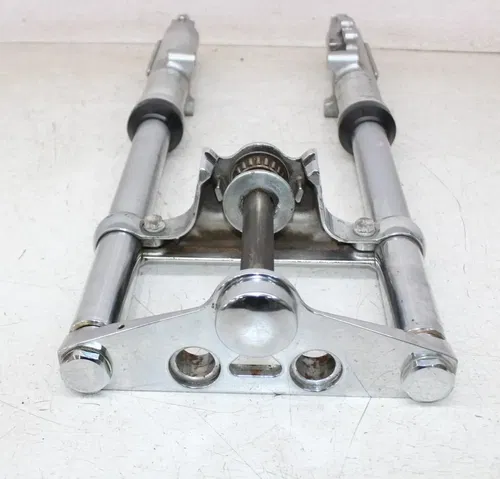 05 HARLEY-DAVIDSON SOFTAIL WIDE GLIDE FRONT FORKS TRIPLE TREE CLAMP FORK TUBES