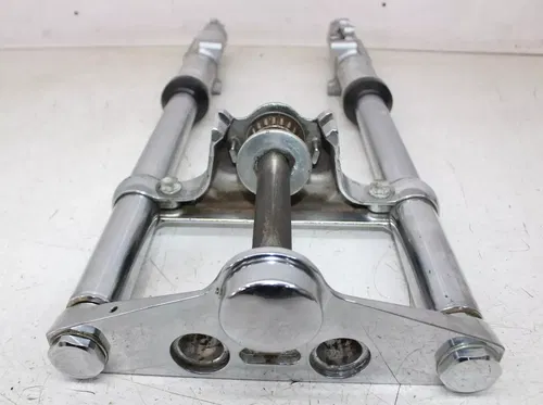 05 HARLEY-DAVIDSON SOFTAIL WIDE GLIDE FRONT FORKS TRIPLE TREE CLAMP FORK TUBES