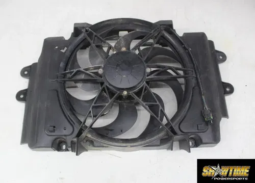 16 Can-am Defender Hd10 Xt Engine Cooling Cooler Radiator Fan (see descp)