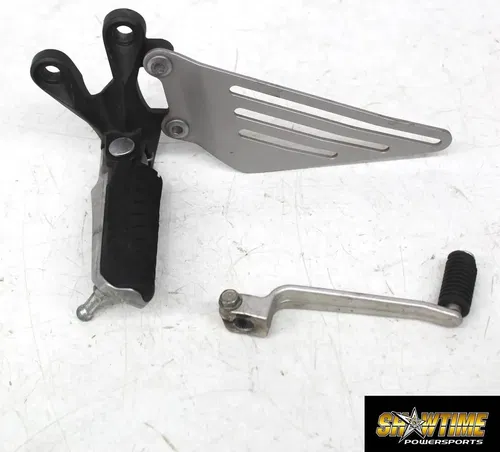 07-11 Kawasaki Ninja Zx14 Left Rearset Rear Set Foot Peg W Shifter