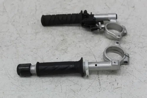01-02 SUZUKI GSXR1000 LEFT RIGHT CLIP ON ONS HANDLEBARS PAIR SET STRAIGHT
