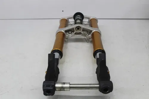 06-12 TRIUMPH DAYTONA 675 FRONT FORKS TRIPLE TREE CLAMP FORK TUBES (STRAIGHT)