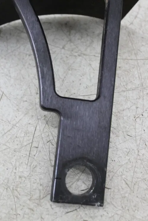LICENSE PLATE TAG BRACKET AXLE SWINGARM MOUNT 1 INCH