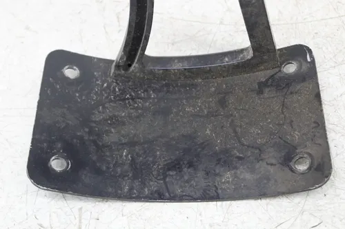 LICENSE PLATE TAG BRACKET AXLE SWINGARM MOUNT 1 INCH