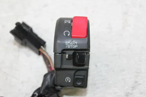 2008 KAWASAKI NINJA ZX6R ZX600P LEFT RIGHT CONTROL SWITCHES ON OFF W/ THROTTLE