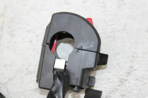 2008 KAWASAKI NINJA ZX6R ZX600P LEFT RIGHT CONTROL SWITCHES ON OFF W/ THROTTLE