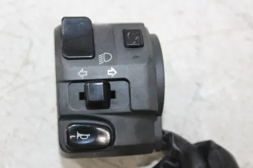 2008 KAWASAKI NINJA ZX6R ZX600P LEFT RIGHT CONTROL SWITCHES ON OFF W/ THROTTLE