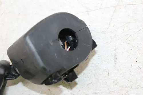 2008 KAWASAKI NINJA ZX6R ZX600P LEFT RIGHT CONTROL SWITCHES ON OFF W/ THROTTLE