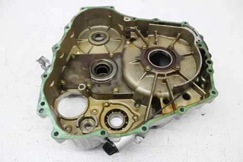 2003 HONDA GOLDWING 1800 GL1800 CLUTCH SIDE ENGINE MOTOR COVER W/ HOUSING