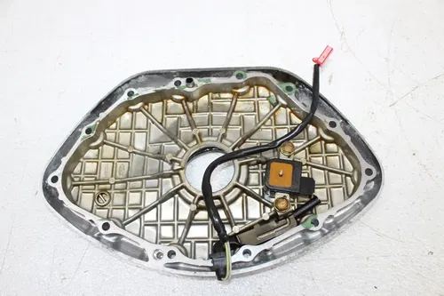 2003 HONDA GOLDWING 1800 GL1800 CLUTCH SIDE ENGINE MOTOR COVER W/ HOUSING