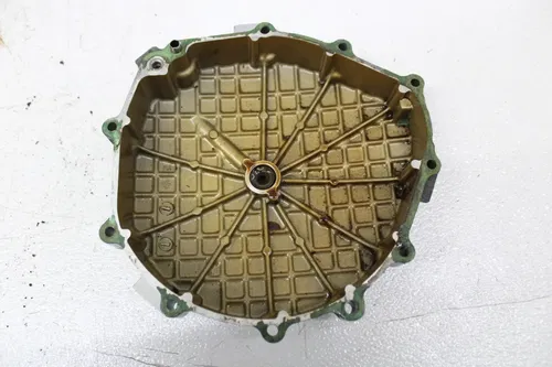 2003 HONDA GOLDWING 1800 GL1800 CLUTCH SIDE ENGINE MOTOR COVER W/ HOUSING