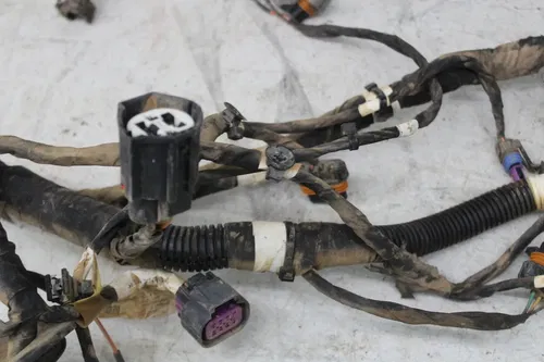 19-21 POLARIS RZR 1000 TURBO MAIN ENGINE WIRING HARNESS MOTOR WIRE LOOM COILS
