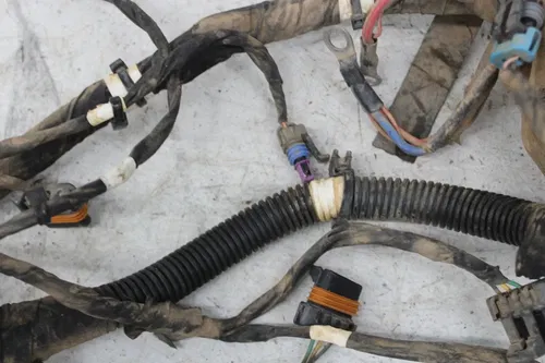19-21 POLARIS RZR 1000 TURBO MAIN ENGINE WIRING HARNESS MOTOR WIRE LOOM COILS