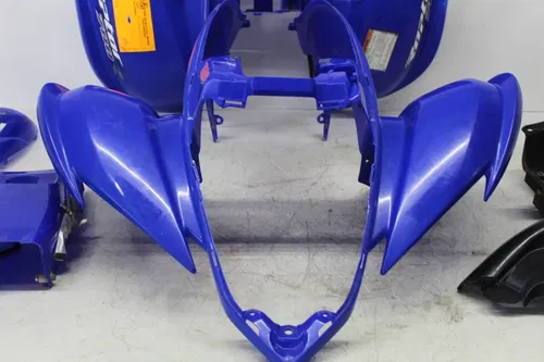 06-08 YAMAHA RAPTOR 700 FRONT REAR FENDERS BODY PLASTICS
